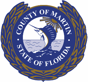 Martin County Seal