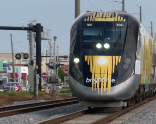 Brightline Train