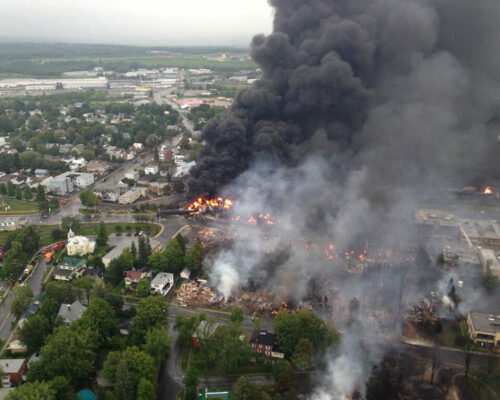 Lac Megantic Crude Oil explosion