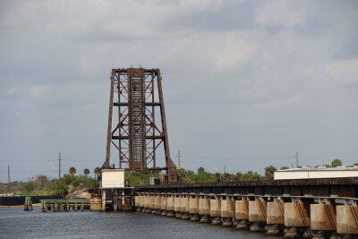 St. Lucie River Railroad Bridge